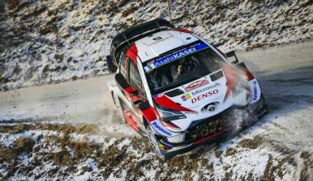 Kris Meeke quedó conforme con su debut en Toyota