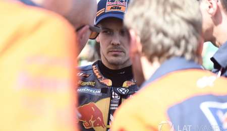 Decepcion para Kallio: seguirá siendo tester en KTM