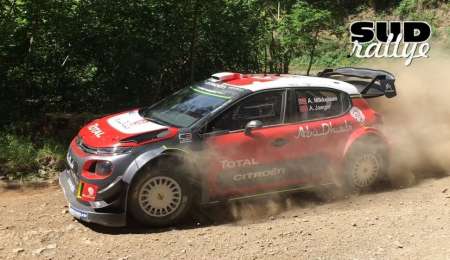 Mikkelsen probó el Citroën C3 WRC