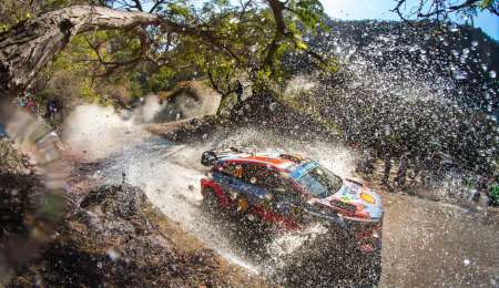 Mikkelsen gana en México pero Ogier lo tiene a tiro