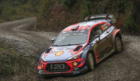 Andreas Mikkelsen fue el mejor del Shakedown en Chile