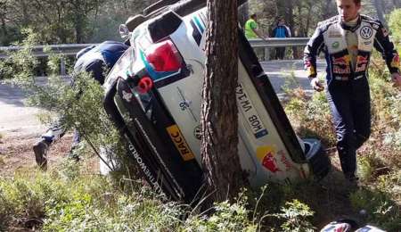 Impresionante vuelco de Mikkelsen