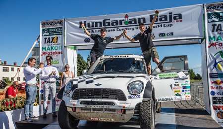 HIRVONEN, OTRO PASE EXITOSO DEL WRC AL CROSS COUNTRY