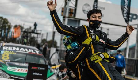 “Estoy emocionado por Barrio porque se merecía el podio y lo logramos”