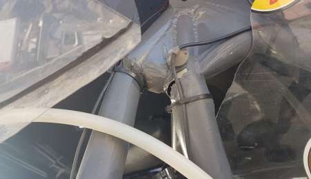 ¿El auto de Milla soportó como tenía que hacerlo?