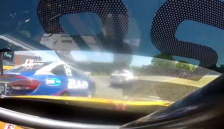 El video del impactante accidente de Milla