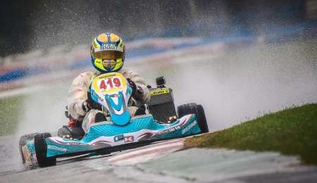 “Me siento vivo arriba del karting”
