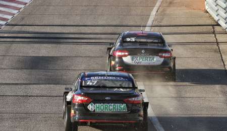 Milla se impuso en un ensayo que terminó por un terrible accidente