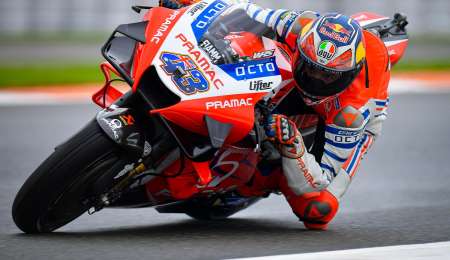 Jack Miller mejoró y terminó al frente del viernes