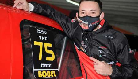 Milton Bobel debutará en el Súper TC2000 como invitado de Nicolás Traut