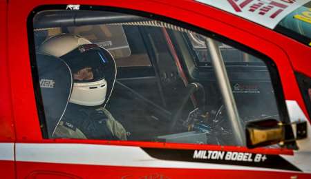 El gesto solidario de un piloto de TC2000