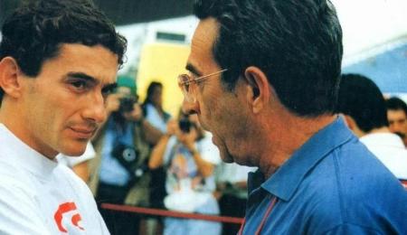Falleció el padre de Ayrton Senna