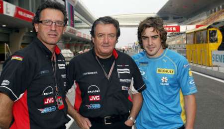 Minardi dice que es una vergüenza dejar ir a Alonso de la F1