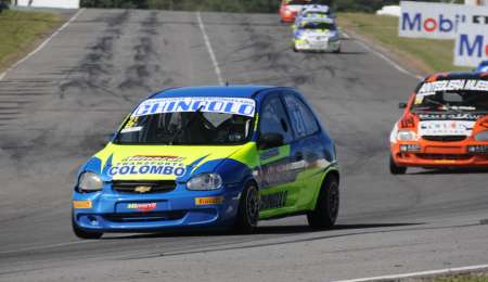 Carrera especial para Pablo Minardi