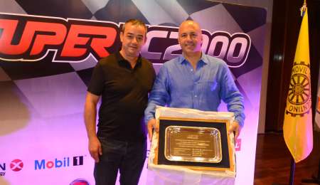 Reconocimiento de la APTP a Pablo Peón