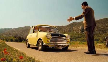 El Mini de Mr. Bean
