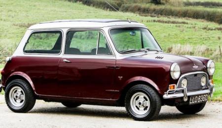 El Mini de Ringo Starr 