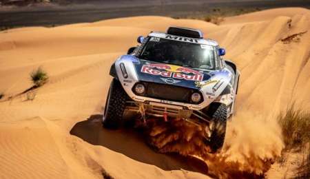 Sainz correrá el Dakar con MIni