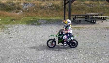 El primer amor de los pilotos de Superbike Argentino