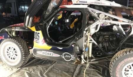 Las características técnicas del Mini ganador de Sainz