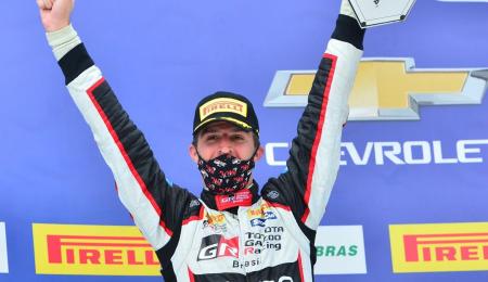 "Uno de los días más felices de mi trayectoria deportiva"