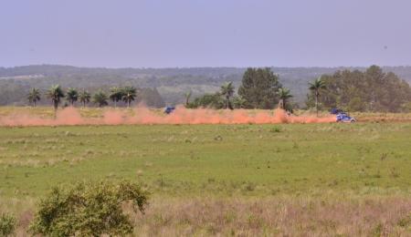 Los caminos del Rally de Misiones