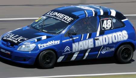 Martín Leston quiere pelear el campeonato de clase 2