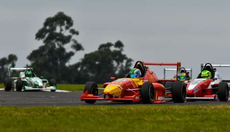 Moggia va a buscar una victoria en un trazado que no conoce.