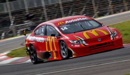 Moggia comenzó firme en las 100 Millas