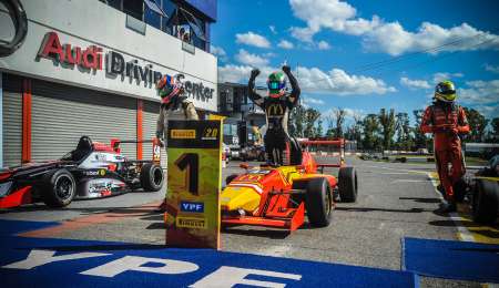 Guido Moggia va por la hazaña