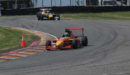 Moggia y una victoria que lo afianzó en el campeonato