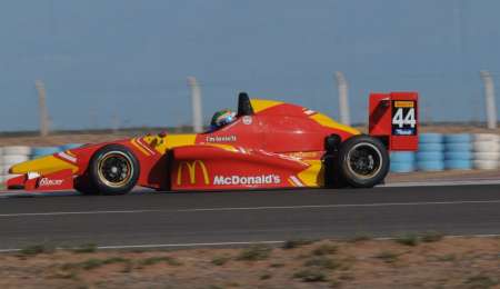 ¡Moggia es el nuevo campeón de la Fórmula 2.0 Renault!