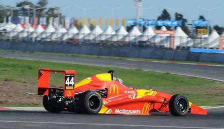 Moggia consiguió la victoria en la final sabatina