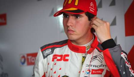 Martín Moggia ansioso por su primera vez