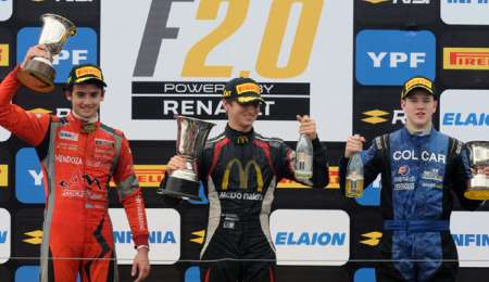 Guido Moggia y Nico Moscardini la dupla para Bs. As.