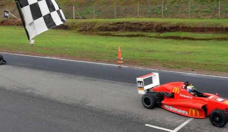 El domingo fue todo de Moggia en Rosario