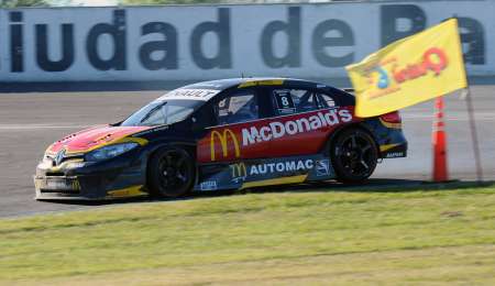 Moggia fue el más rápido en los tanques llenos