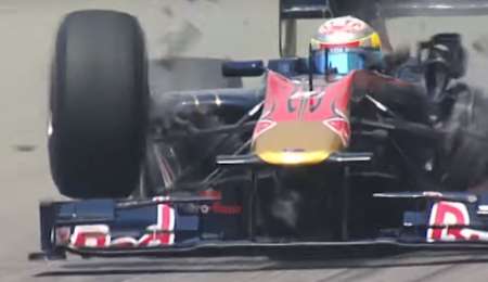 Los momentos más impresionantes del Gran Premio de China