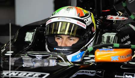 "Checo" Pérez en Mexico