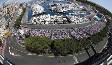 Mónaco, el único Gran Premio que tiene actividad el jueves 