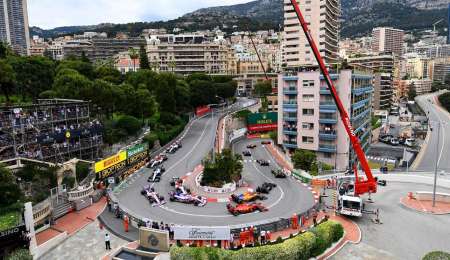 Horarios para el Gran Premio de Mónaco