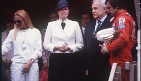 Cuando Reutemann fue príncipe de Mónaco