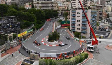 Mónaco comienza con el armado de su circuito