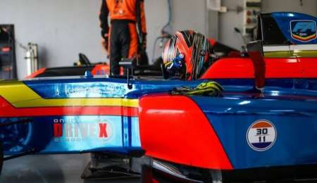 Montenegro probó en Jerez y confirma su debut en la F4