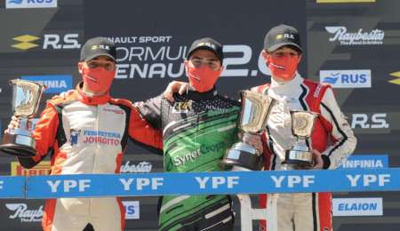 Montenegro logró su primer podio y espera con ansias la última fecha