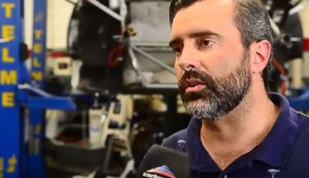 Monti y el desafío del equipo privado en Súper TC2000