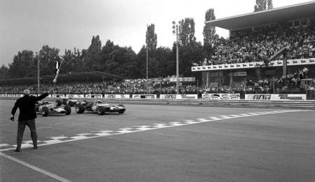 Autódromo de Monza, historias de gloria y muerte- Parte 1