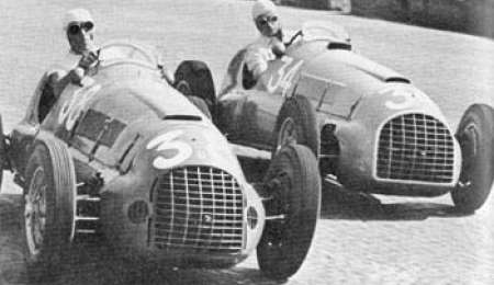 26 de Junio de 1949: Debut y victoria de Fangio con Ferrari