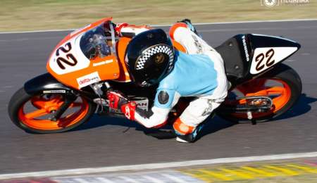 Tiene 13 años y su sueño es llegar al MotoGP