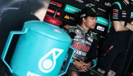 Franco Morbidelli se pierde la fecha de Holanda por lesión